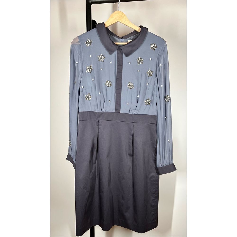 Boden Embellished Vintage Style Dress